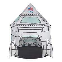 Rocket Ship Kids Tent.
